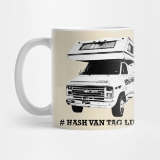 Hash Van Tag Life Mug